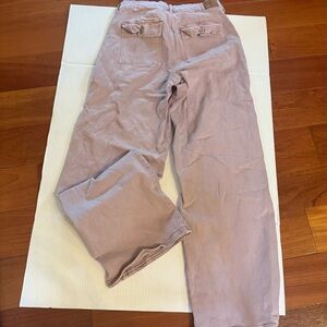 American Eagle Outfitters Mauve Flare Jeans